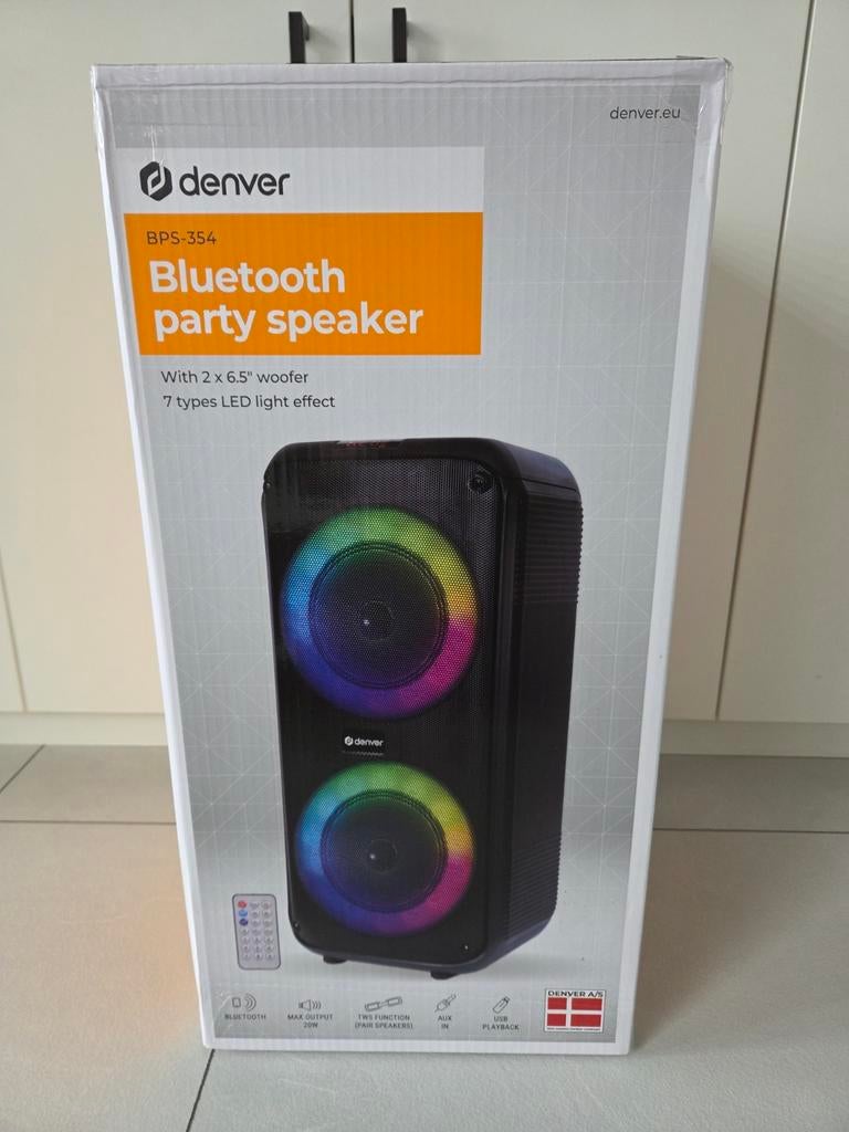 Denver BPS-354, Overige merken, Overige typen, Nieuw, Ophalen of Verzenden