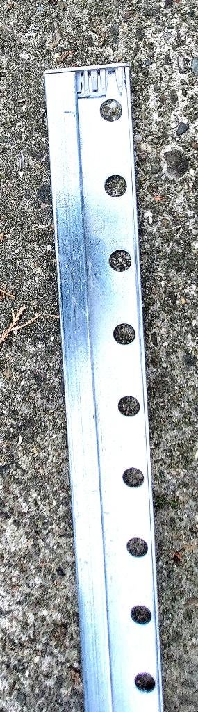 Ophangrail metod keukenkastjes wandrail, Ophalen, Nieuw, 50 tot 100 cm, Minder dan 100 cm