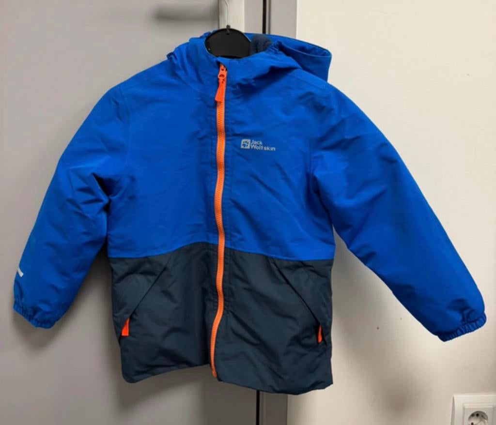 Jack Wolfskin jas 116, Ophalen of Verzenden, Gebruikt, Jongen, Jas
