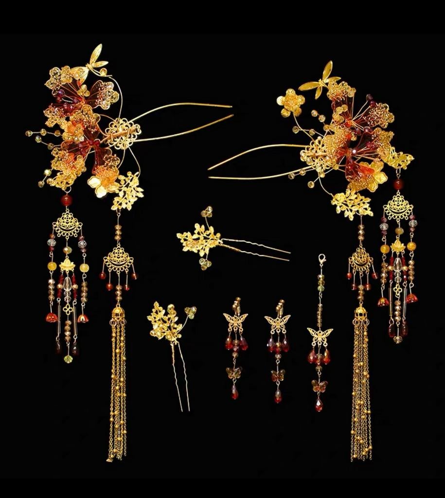 Haar accessoires chinese thee ceremonie, Ophalen of Verzenden, Nieuw, Overige kleuren