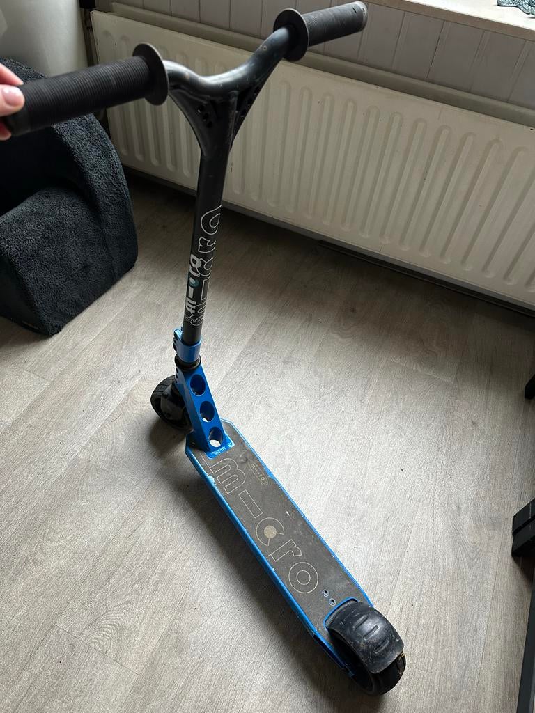 Stuntstep Rocket/MX Trixx Hybride - Snelheid & Adrenaline, Fietsen en Brommers, Steps, Ophalen of Verzenden, Gebruikt, Gewone step