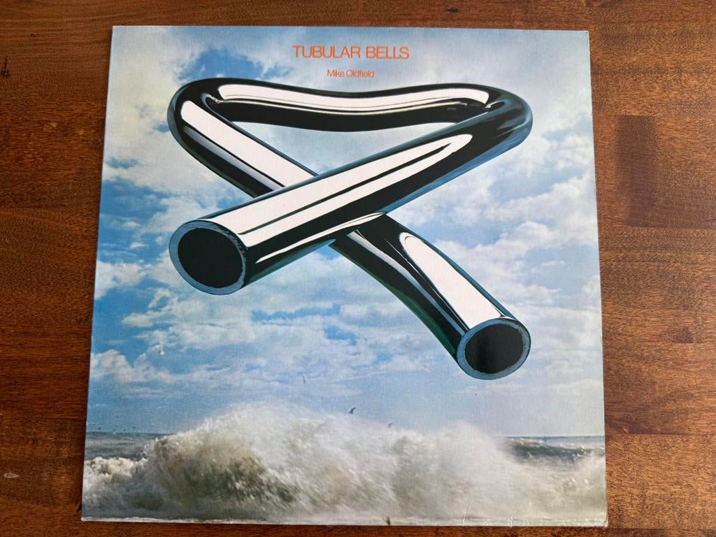 LP Tubular Bells - Mike Oldfield, Ophalen of Verzenden, Zo goed als nieuw, 12 inch, Progressive