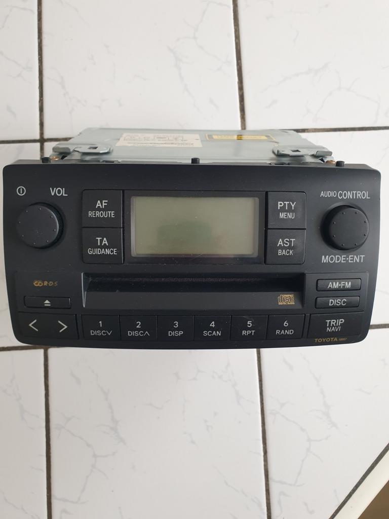 Radio CD Toyota corola, Ophalen of Verzenden, Zo goed als nieuw