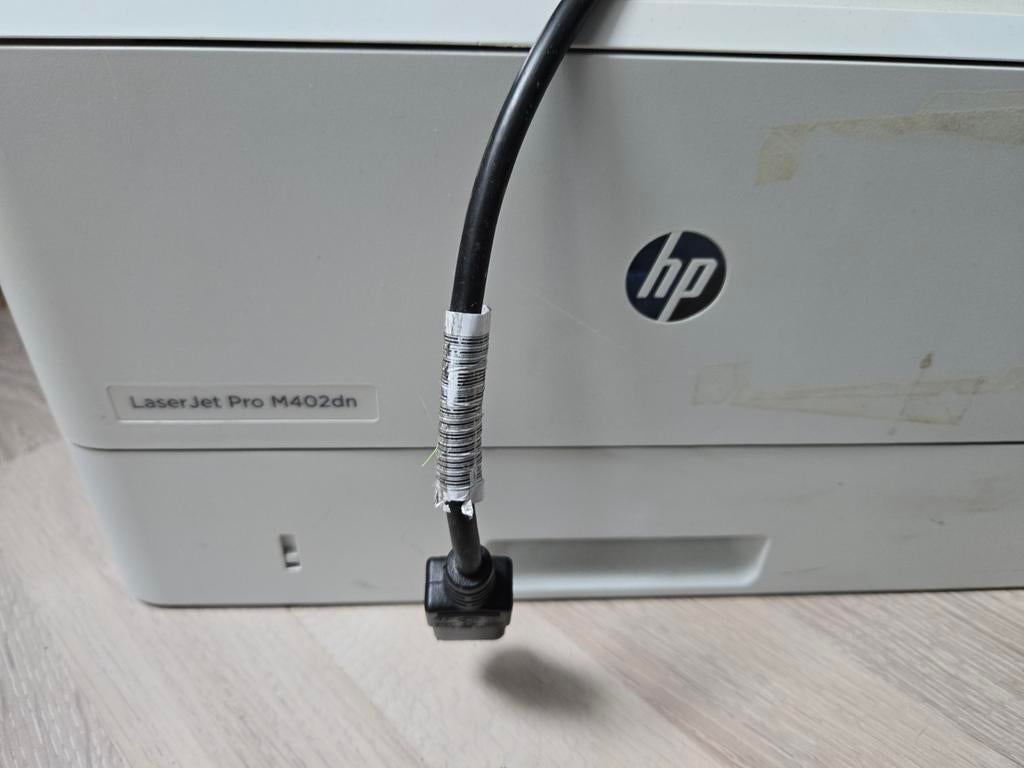 Hp laserjet pro printer, Computers en Software, Printers, Ophalen, Zo goed als nieuw