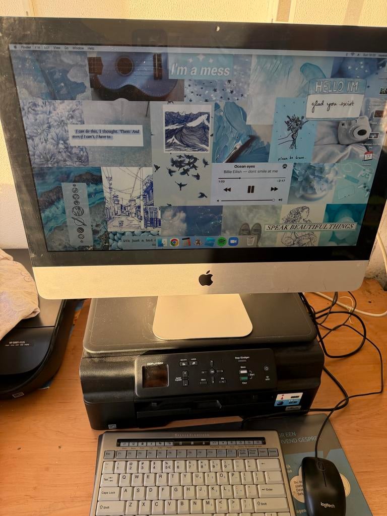 iMac (21.5-inch, Late 2009), Computers en Software, Apple Desktops, Gebruikt, 8 GB, IMac, Ophalen of Verzenden