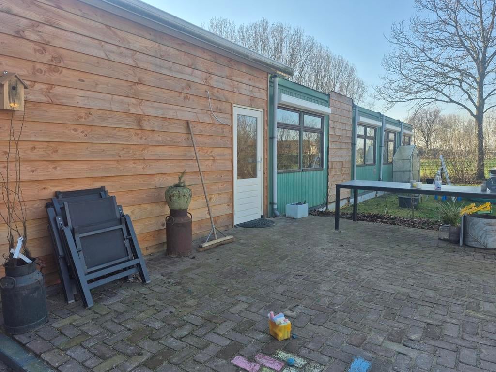 Woonunit de meeuw 111m² of 72 m² eind oktober beschik, Ophalen