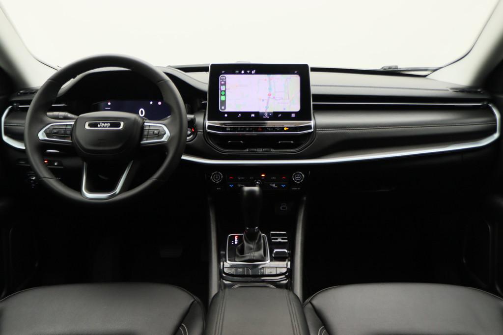 Jeep Compass 4xe 190 Plug-in Hybrid Electric Night Eagle 360, Automaat, Leder en Stof, Bedrijf, Vierwielaandrijving