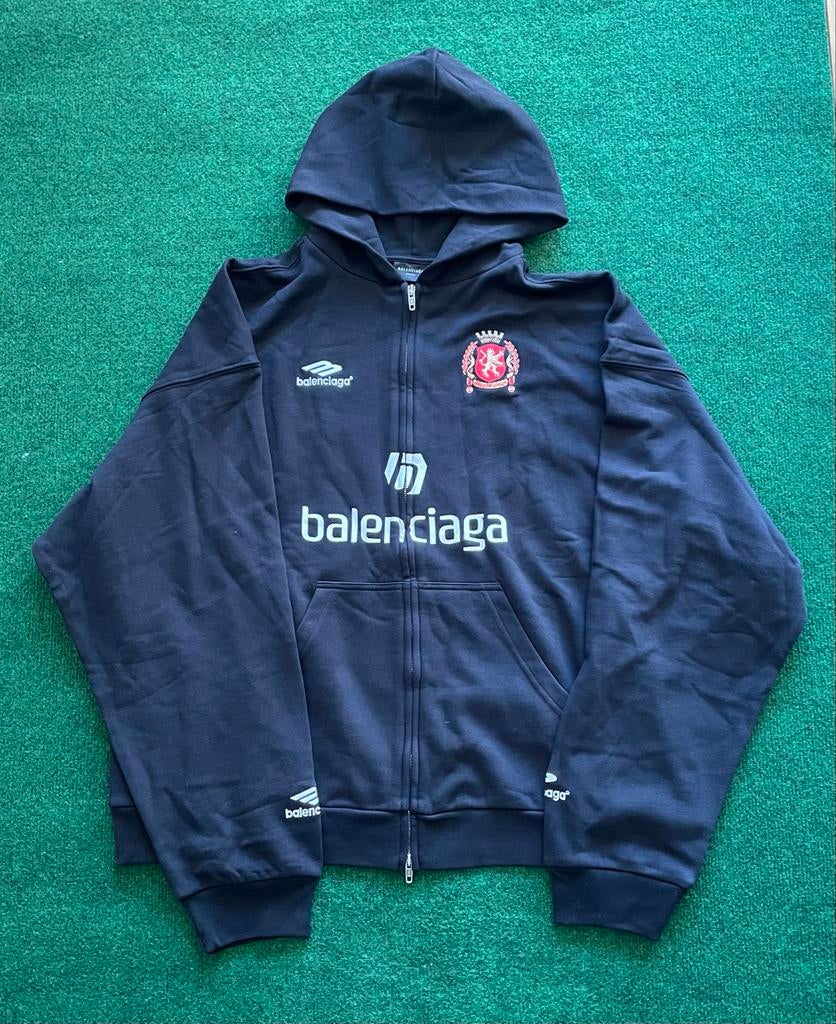 Balenciaga Soccer Tokyo Vest, Kleding | Heren, Truien en Vesten, Ophalen of Verzenden, Nieuw, Maat 52/54 (L), Zwart