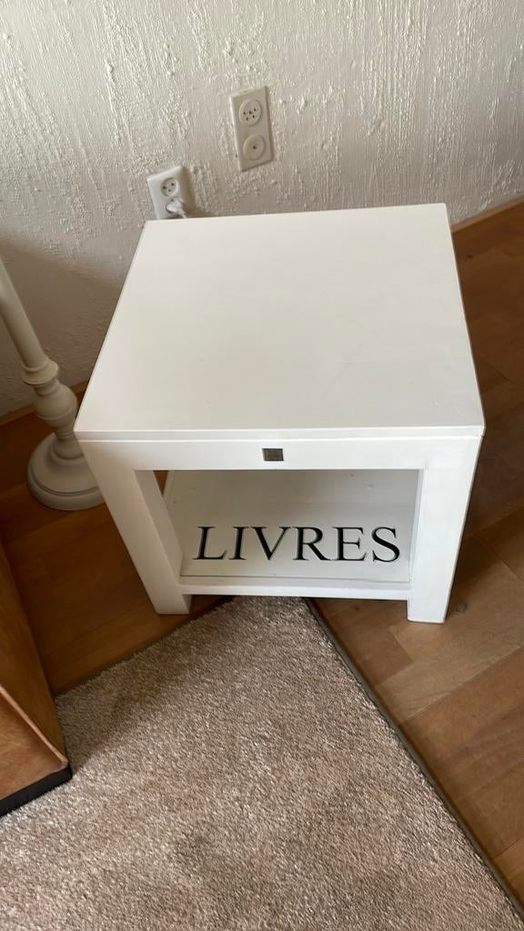 Tafel 50x50 van riviera maison, Ophalen, 50 tot 100 cm, 50 tot 75 cm, Vierkant