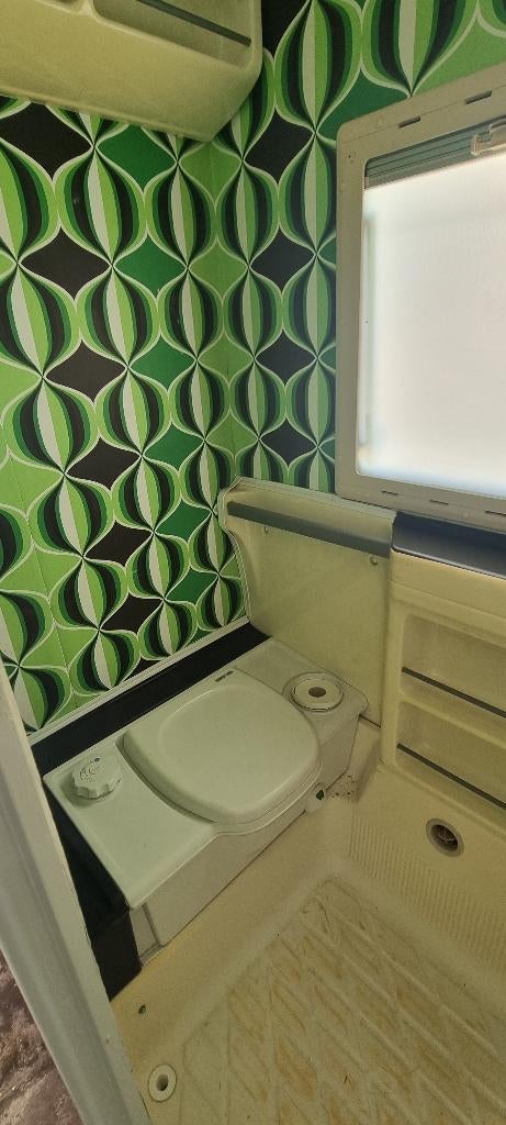 Camper Cassette toilet badkamer meubel Thetford kasten etc, Caravans en Kamperen, Camper-accessoires, Ophalen, Gebruikt