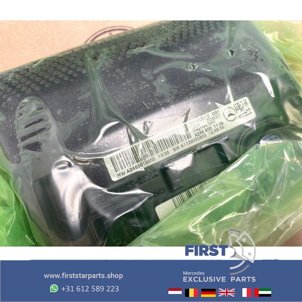 W176 A KLASSE A45 GROOT SCHERM DISPLAY A2469001106 2012-2016, Gebruikt, -, -, Ophalen of Verzenden