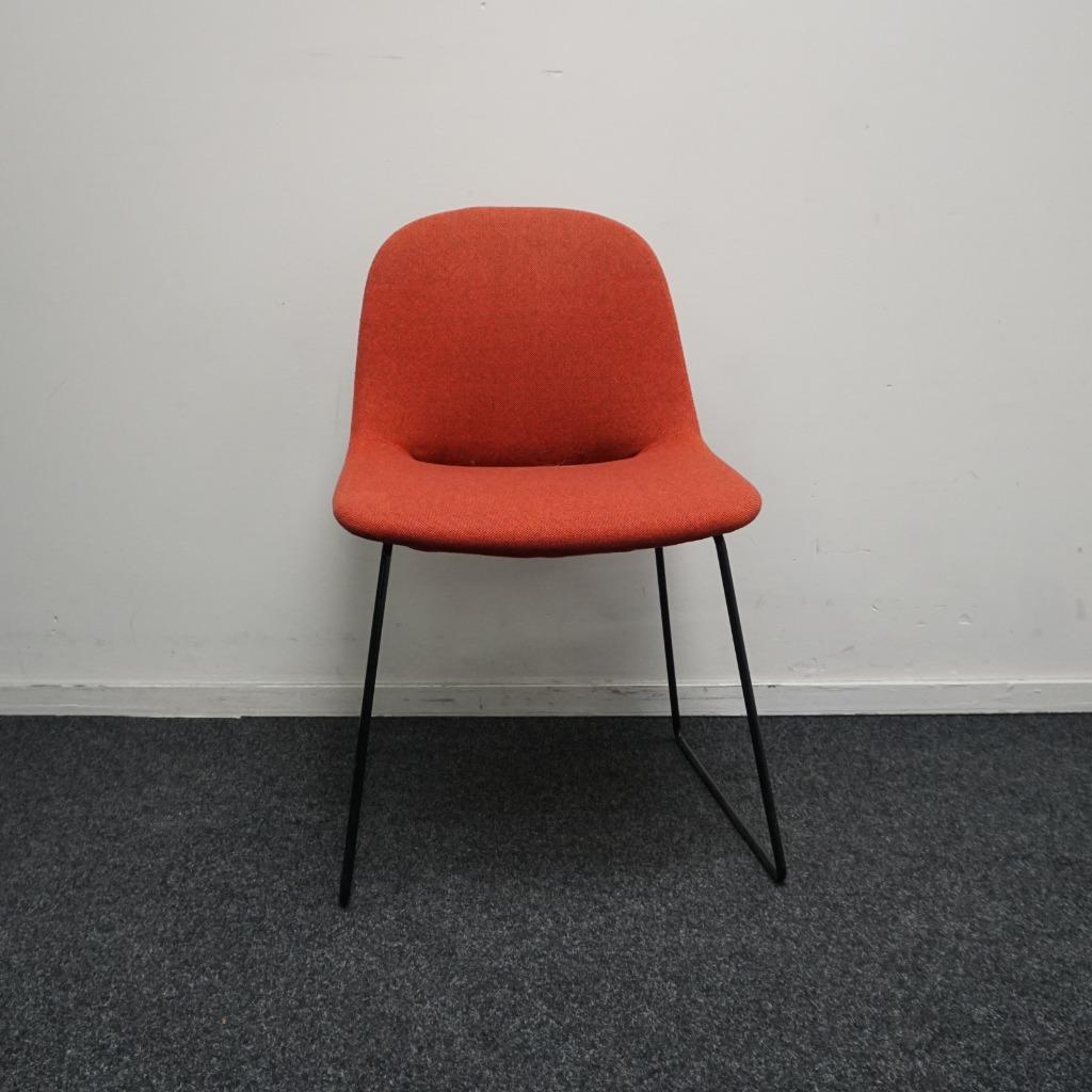 Artifort Beso Design Stoelen | Eetkamerstoelen | Oranje, Gebruikt, Overige kleuren, -, -