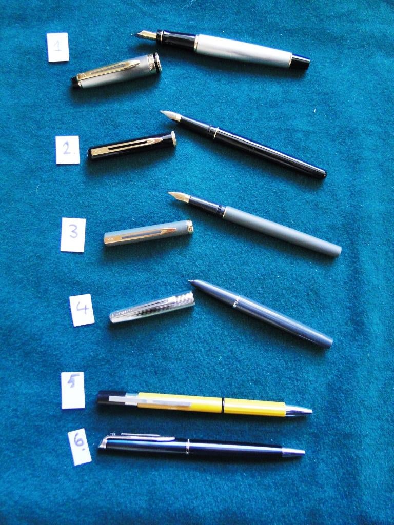 Waterman (vu)lpennen, Diversen, Schrijfwaren, Zo goed als nieuw, Ophalen