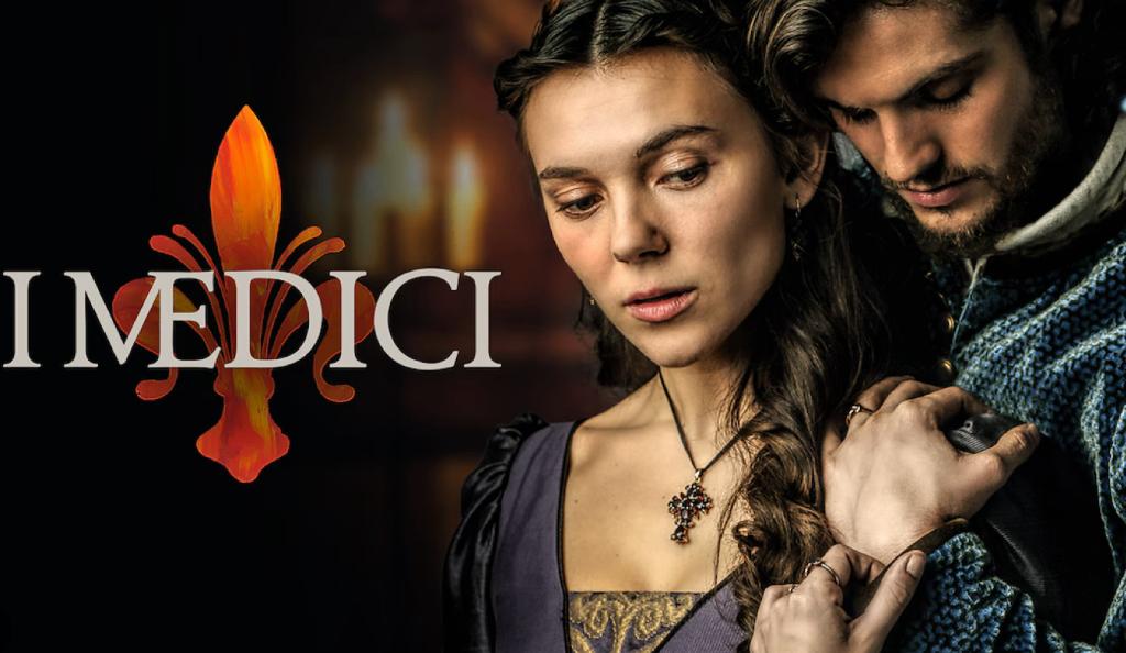 Medici - Masters of Florence (BLU RAY,ENGELS GESPR. & O.T.), Cd's en Dvd's, Blu-ray, Verzenden, Zo goed als nieuw, Tv en Series