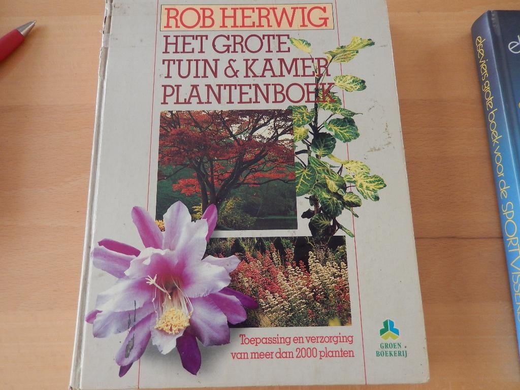 5x tuin Botanisch Herwig Bastin Noordhuis Hellyer voor €10,0, Boeken, Ophalen of Verzenden, Zo goed als nieuw, Herwig Bastin Hellyer Noordhuis