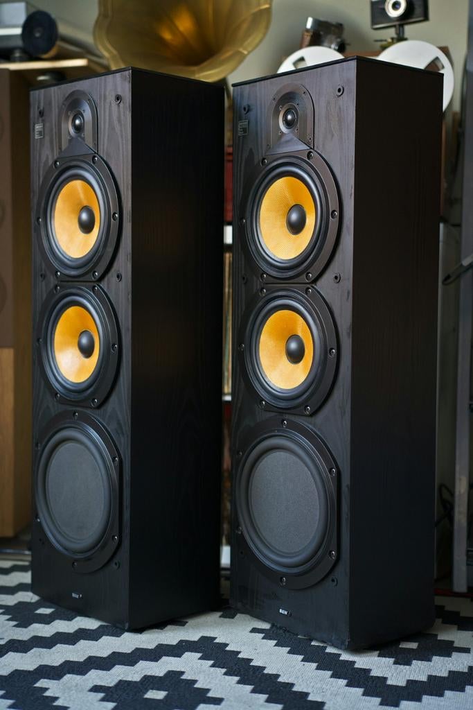 Bowers & Wilkins DM3000 high end van 80's, Ophalen, Gebruikt, Bowers & Wilkins (B&W), 120 watt of meer