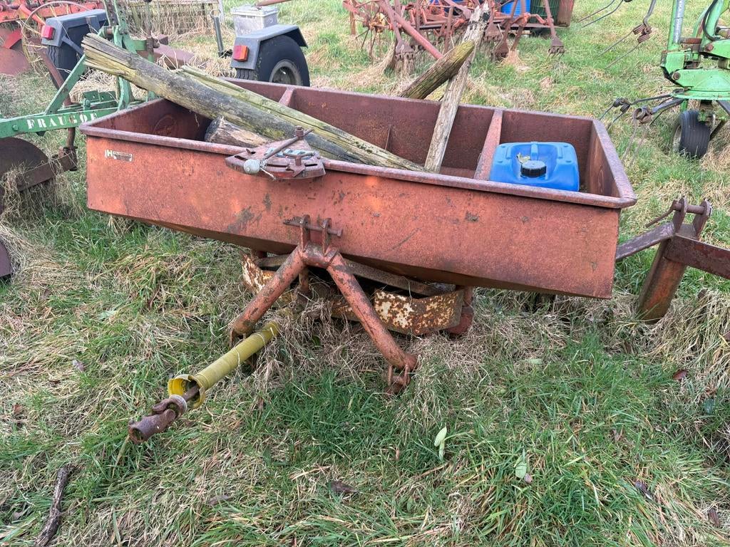 Grondschaaf kunstmesstrooien vork schudder