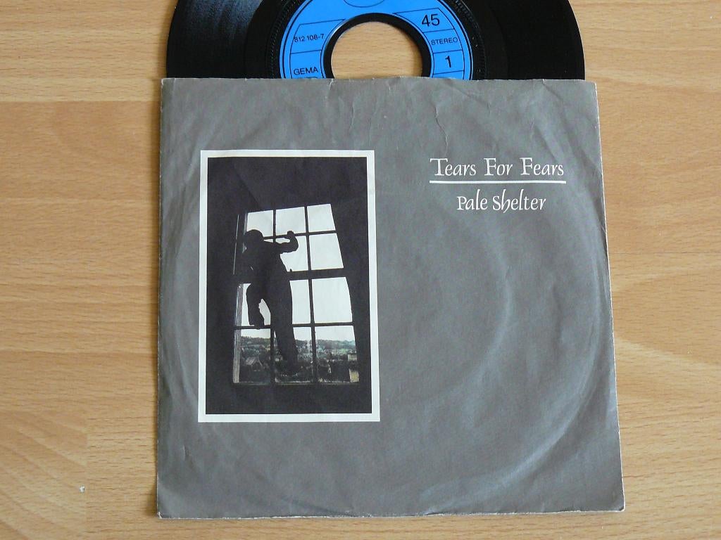 single Tears for fears * Pale shelter, Verzenden, Gebruikt, Pop, Single