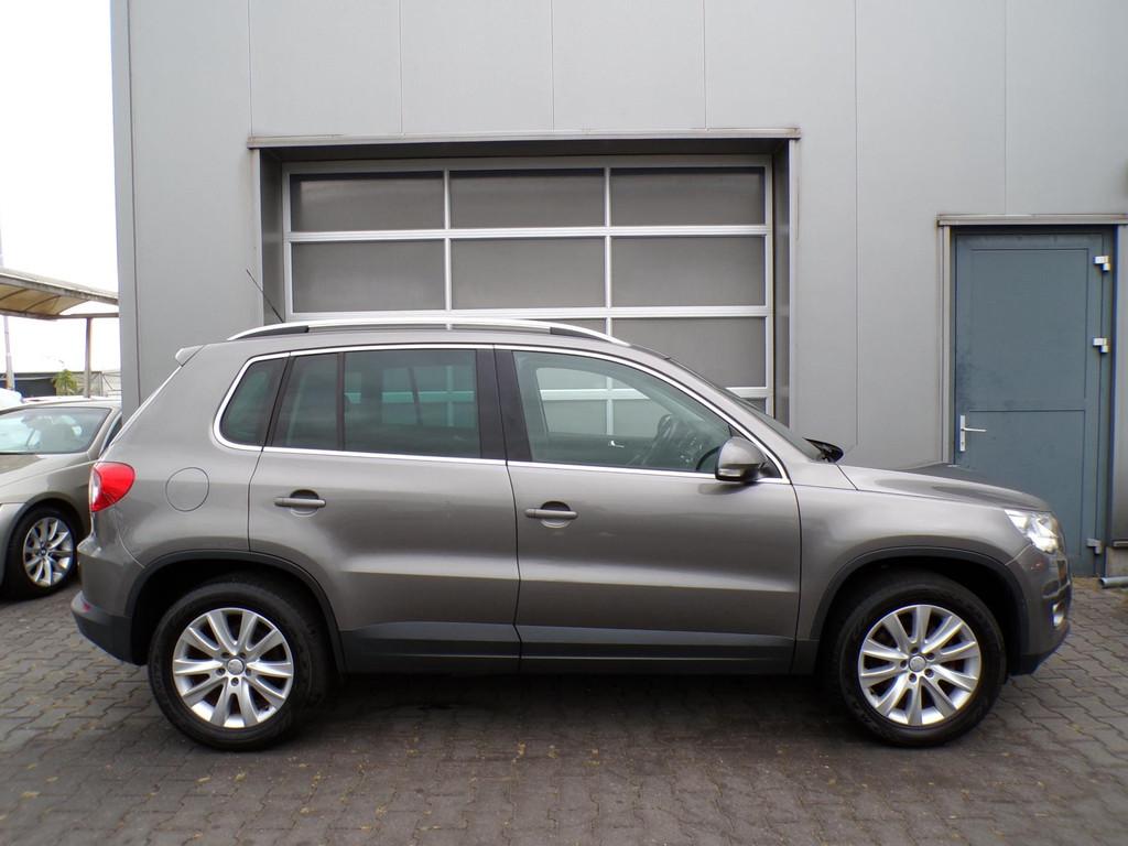 Volkswagen Tiguan 1.4 TSI Sport&Style|Cruise|Trekhaak|Airco, Auto's, Volkswagen, Voorwielaandrijving, Stof, 4 cilinders, 150 pk