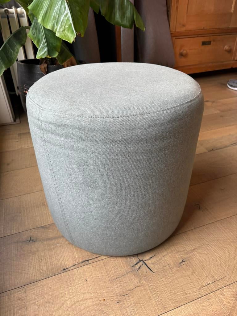 Hocker Sofa company groen, Ophalen of Verzenden, Zo goed als nieuw, Rond