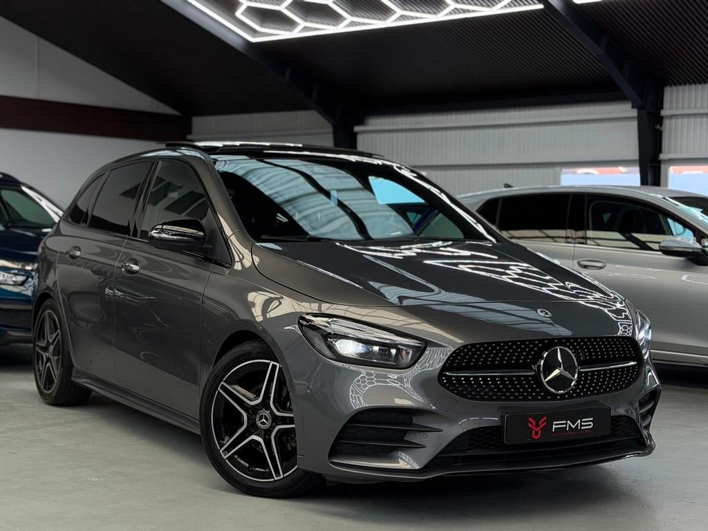 Mercedes-Benz B-klasse B200 AMG Line Premium Plus, Gebruikt, Zwart, 4 cilinders, Met garantie (alle)