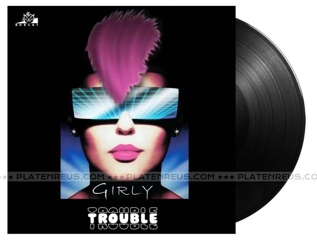 Girly – Trouble 12" Maxisingle * Nieuw * Italo Disco, Ophalen of Verzenden, Nieuw in verpakking, 12 inch, Disco