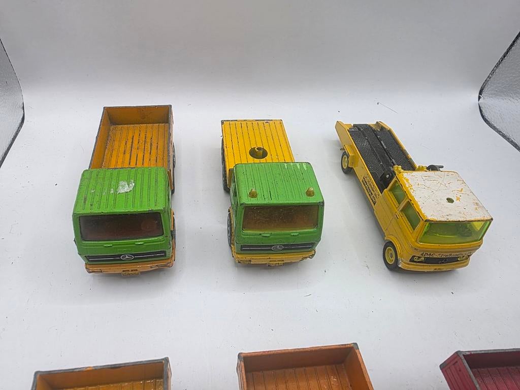 Diverse  siku loop sloop, Hobby en Vrije tijd, Modelauto's | 1:50, Ophalen of Verzenden, Gebruikt, Bus of Vrachtwagen, SIKU