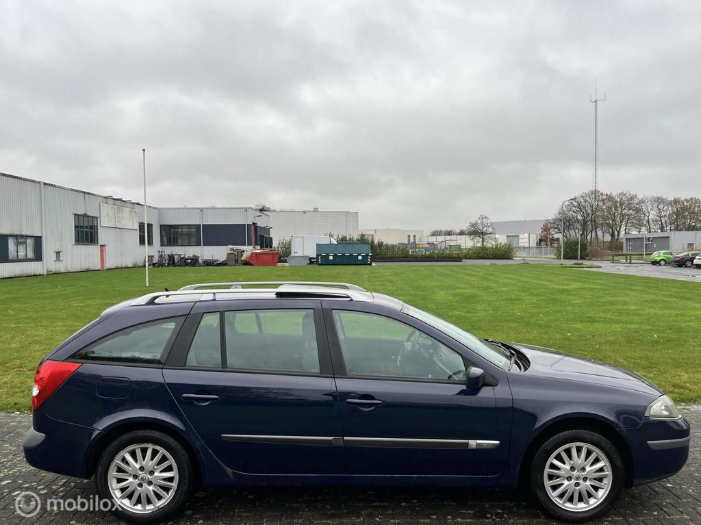 Renault Laguna Grand Tour 1.6-16V Business / Cruise / Schuif, Auto's, Laguna, Stof, 4 cilinders, Blauw