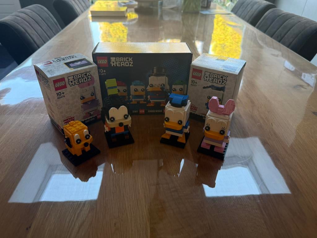 Lego disney brickheads, Ophalen of Verzenden, Zo goed als nieuw