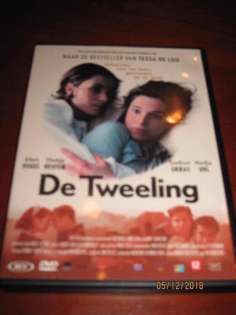 Dvd De Tweeling, Vanaf 12 jaar, Ophalen of Verzenden, Gebruikt, Drama