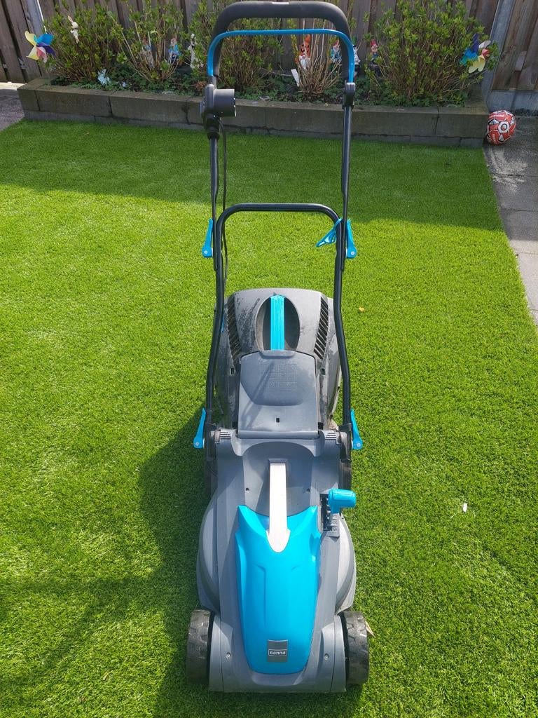 Elektrische Grasmaaier (Gamma), Ophalen, Gebruikt, Elektrische grasmaaier, Gamma