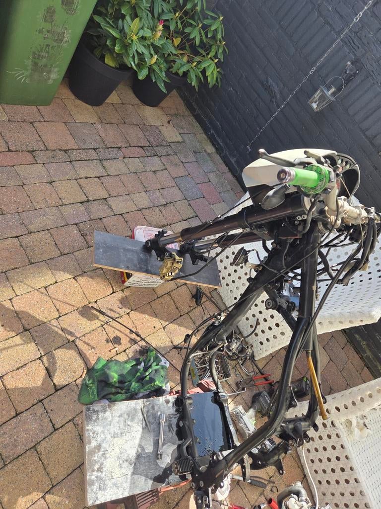 Compleet ktm 640 duke  zonder blok, Ophalen of Verzenden