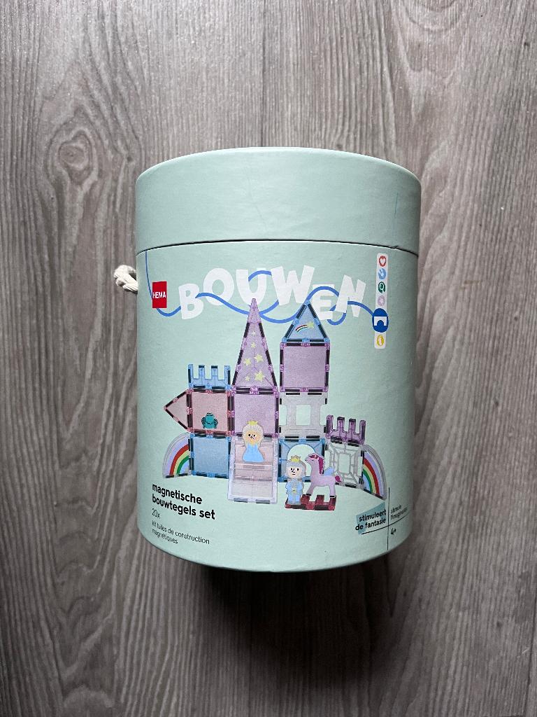 HEMA magneetkasteel, Kinderen en Baby's, Ophalen, Nieuw, Overige merken