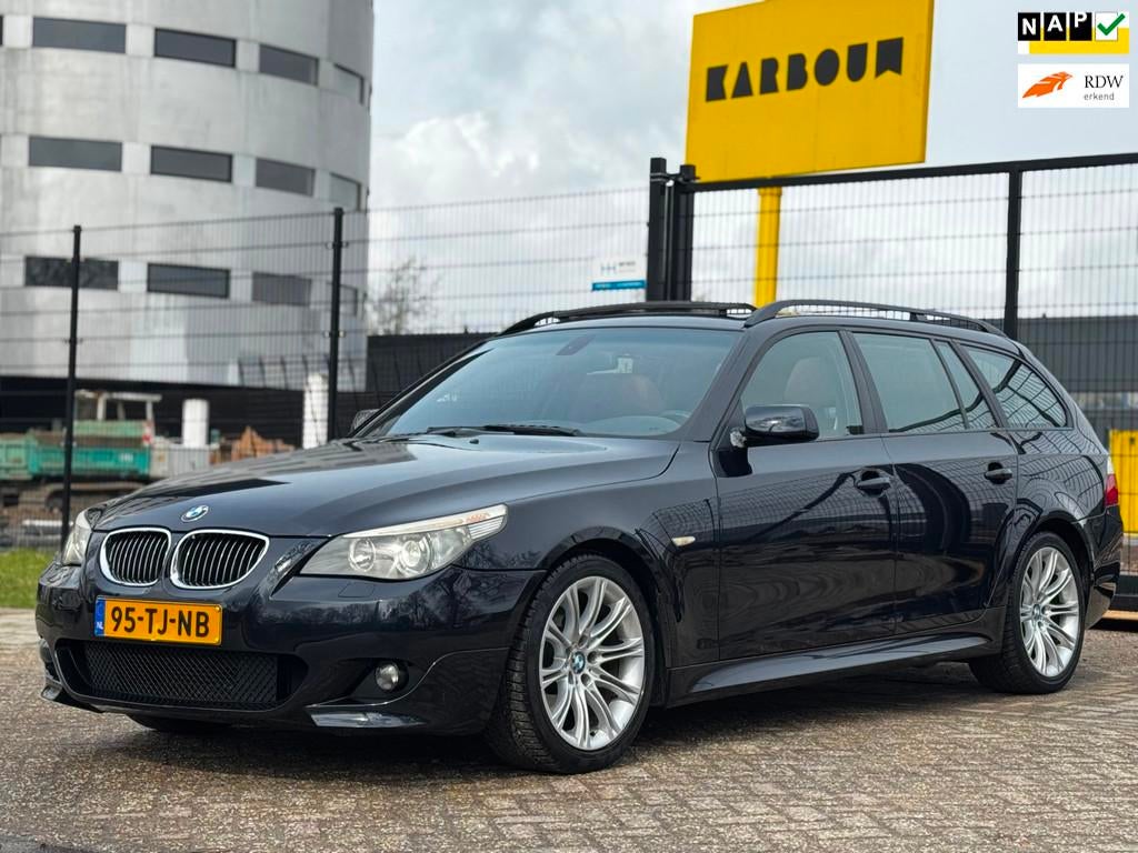 BMW 5-serie Touring 530d Executive|YOUNGTIMER|ORIGINEEL NL|L, Auto's, BMW, Bedrijf, Te koop, 5-Serie, ABS, Airbags, Airconditioning