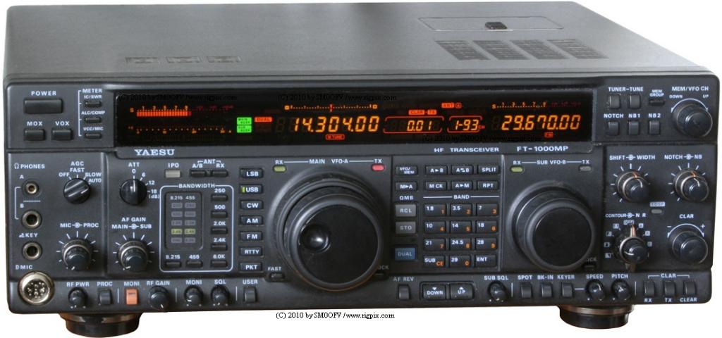 Yaesu FT1000MP, Telecommunicatie, Zenders en Ontvangers, Ophalen of Verzenden, Gebruikt, Zender en Ontvanger