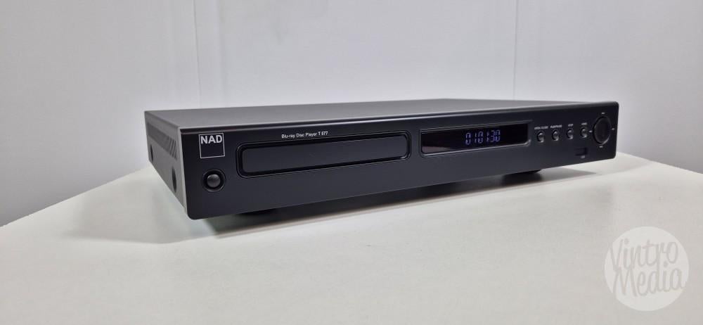 NAD T 577 CD-Speler | DVD-Speler | Blu-Ray Speler | USB, Ophalen of Verzenden, Refurbished, Overige merken