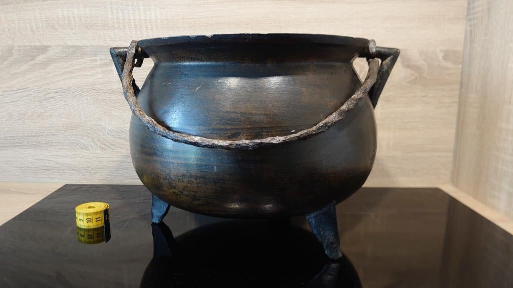 Antieke bronzen grape geen bodemvondst, Antiek en Kunst, Ophalen of Verzenden