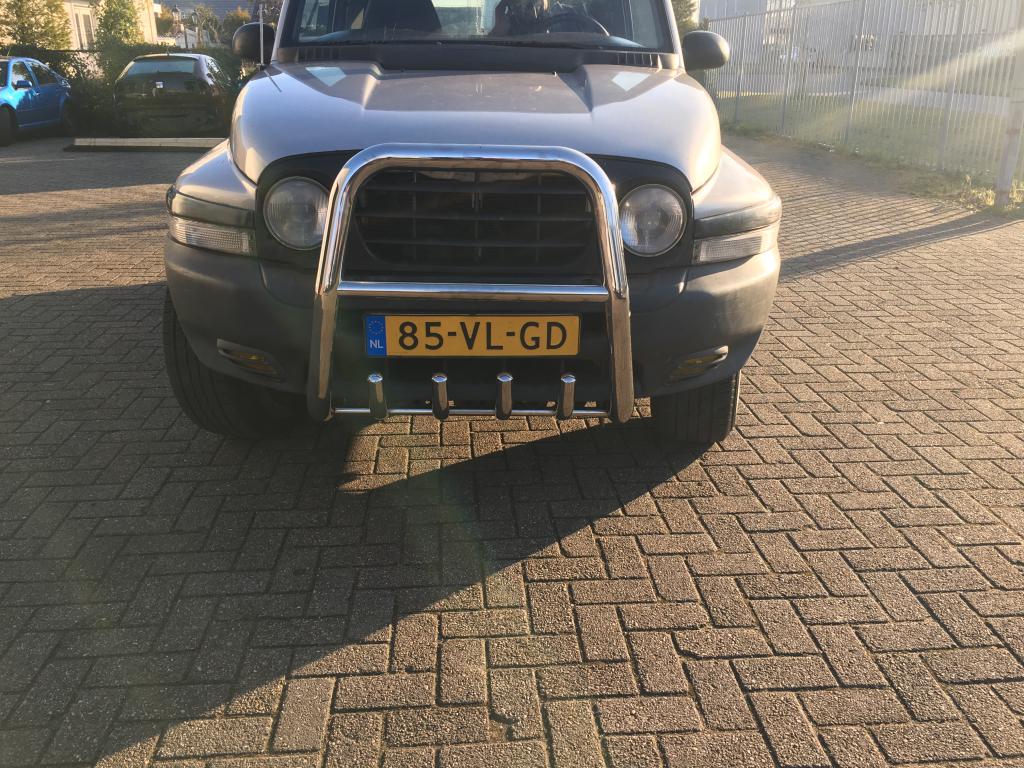 SSANGYONG KORANDO pushbar bullbar, Ophalen, Niet ingevuld, Niet ingevuld, Niet ingevuld
