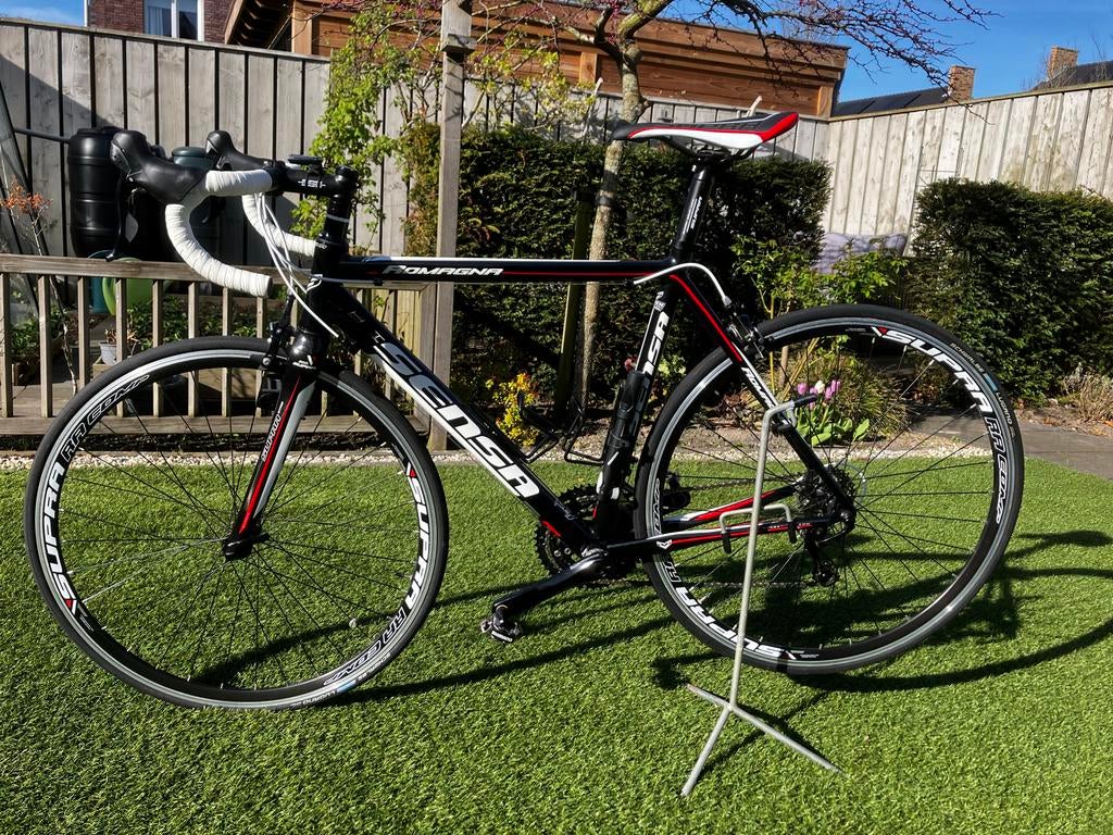 Sensa Romagna special racefiets - Zo goed als nieuw, Fietsen en Brommers, Fietsen | Racefietsen, 28 inch, Heren, Aluminium, Zo goed als nieuw