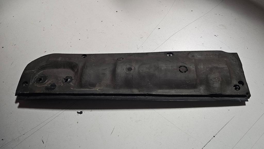 Afdek isolatie paneel kachelmotor BMW 3 serie E30 5171191379, Gebruikt, -, Ophalen of Verzenden, -