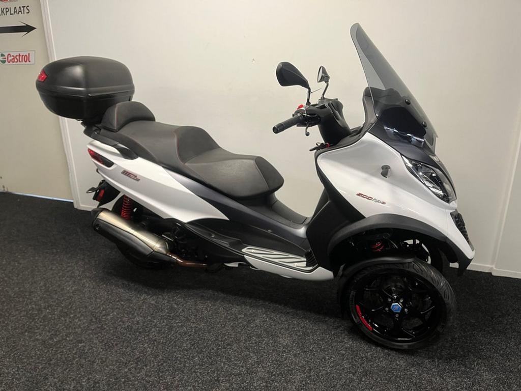 Piaggio MP3 500 HPE SPORT ABS ASR LEASE VOORDELIG! - foto 3
