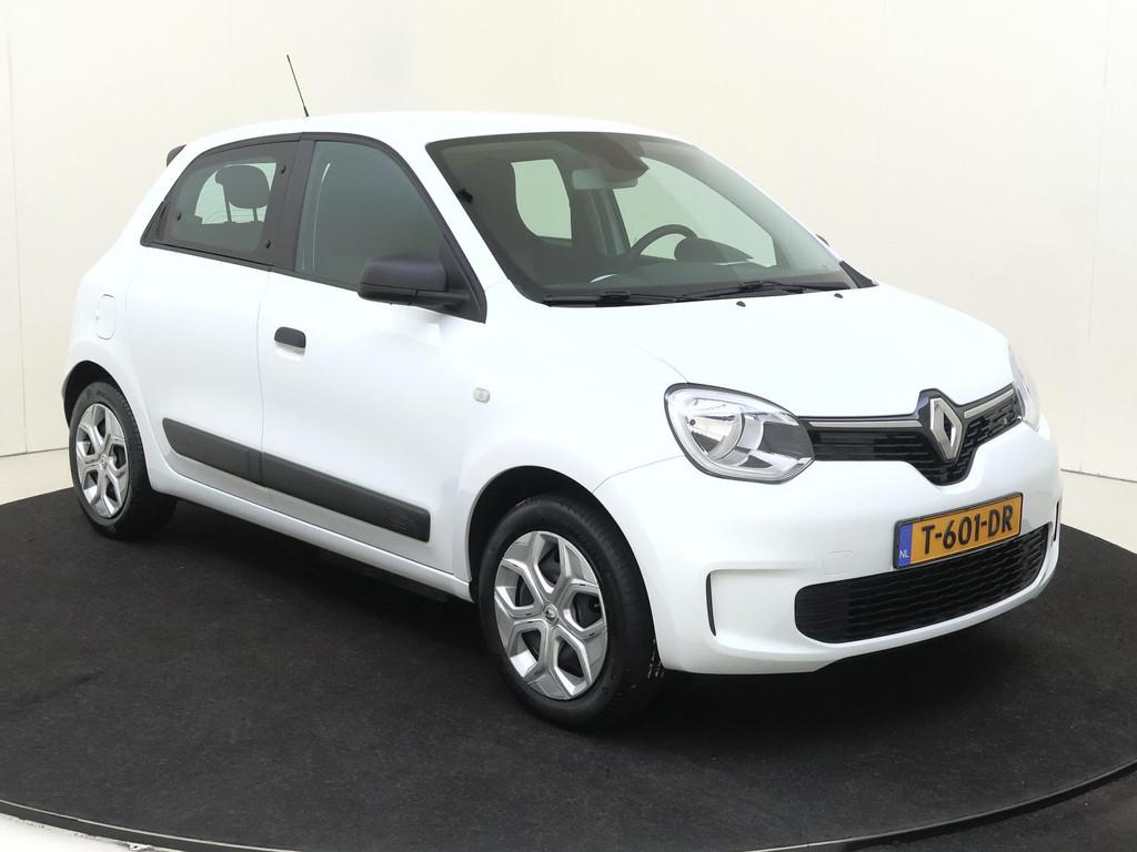Renault Twingo Z.E. R80 Life | Automaat | Airconditioning |, Automaat, 22 kWh, Wit, Origineel Nederlands