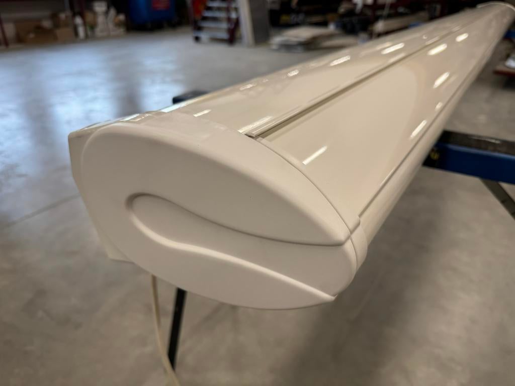 Zonnescherm br 3.25 meter 2.5 uitval afstandbediening, Elektrisch, Ophalen of Verzenden, Zo goed als nieuw, 150 tot 300 cm