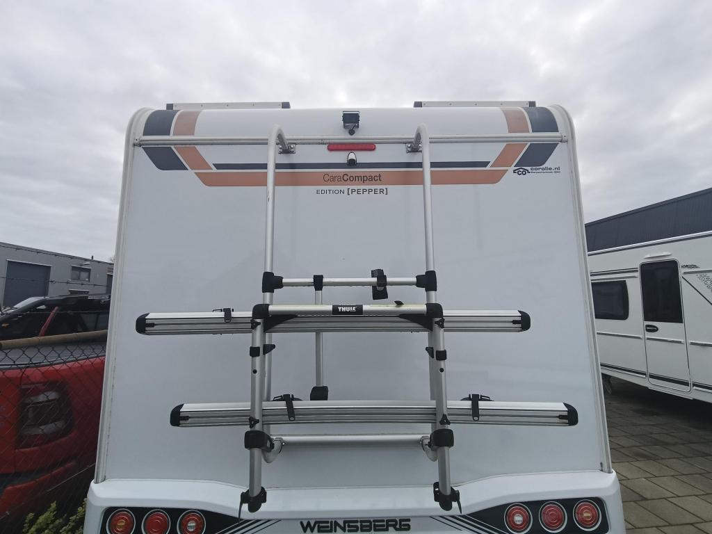 Weinsberg CaraCompact Pepper 600 MEG Foto`s volgen binnenkor, Ringverwarming, Tot en met 2, Bedrijf, Luifel