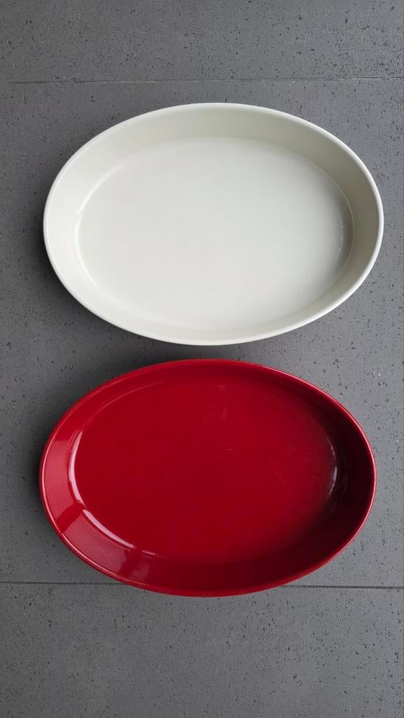 Emile Henry ovenschalen (HR kwaliteit), Keramiek, Ophalen of Verzenden, Effen, Schaal of Schalen