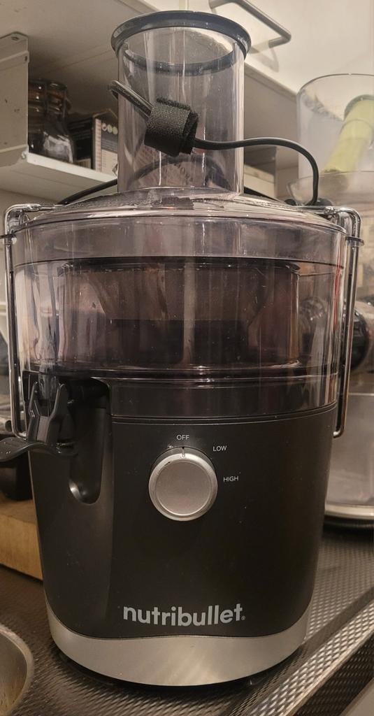 Nutribullet Sap Centrifuge, Ophalen, Zo goed als nieuw, Elektrisch, Sapcentrifuge