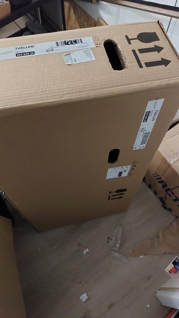 Ikea TVÄLLEN wasbak 84x43x5 cm, Huis en Inrichting, Badkamer | Badkamermeubels, Ophalen