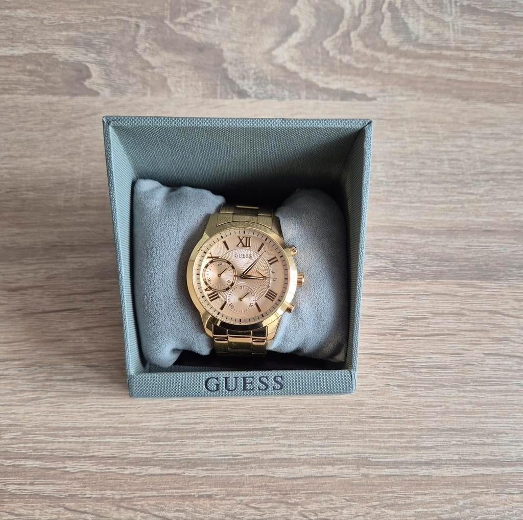 Guess Dames horloge W1070L2 te koop, Staal, Staal, Guess, Polshorloge