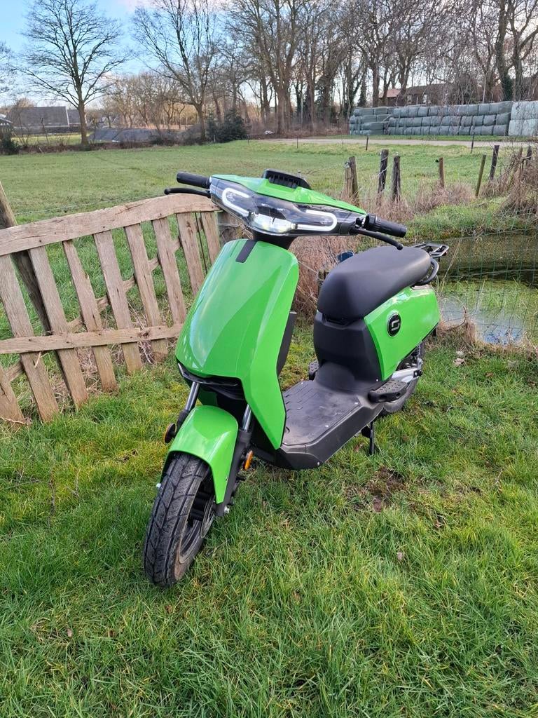 Elektrische Scooter, bijna gratis rijden!, Maximaal 45 km/u, Elektrisch, Nieuw, Ophalen of Verzenden