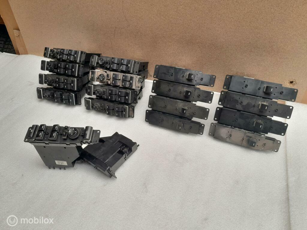 Raamschakelaar Range Rover L322 Vogue Raam bediening paneel, Gebruikt, Ophalen of Verzenden